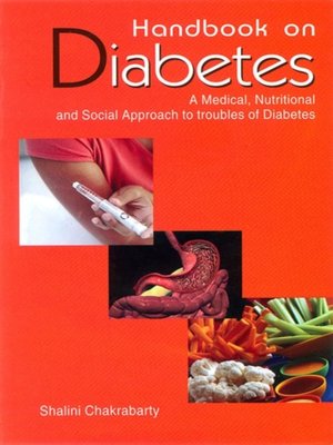 cover image of Handbook on Diabetes